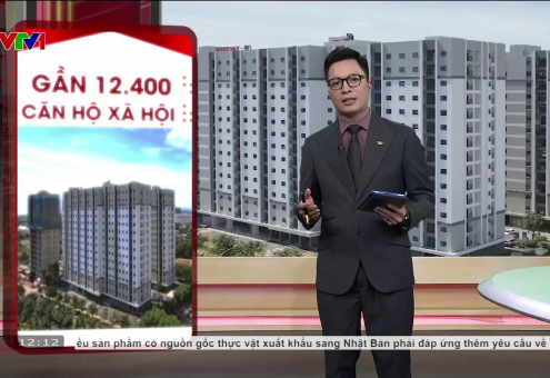 ĐÀI TRUYỀN HÌNH VTV1 ĐƯA TIN LỄ KHÁNH THÀNH W1-WEST SKY, ECOGARDEN
